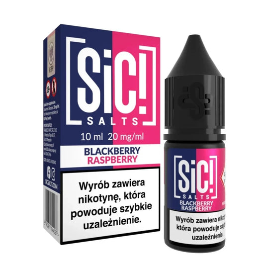 Liquid Sic Salts! 10ml - Blackberry Raspberry 20mg