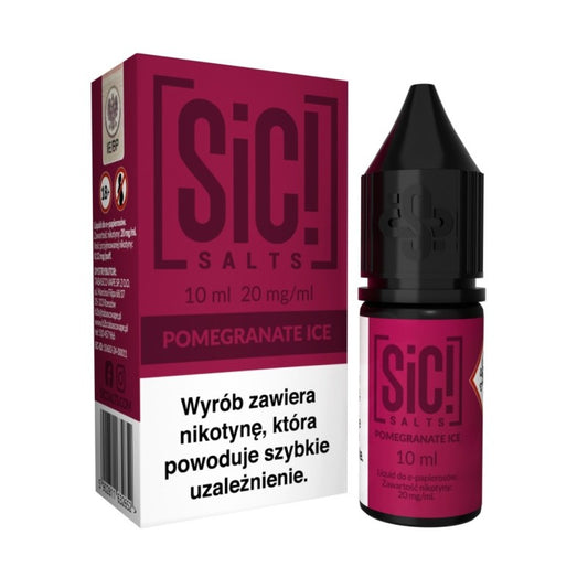 Liquid Sic Salts! 10ml - Pomegranate Ice 20mg