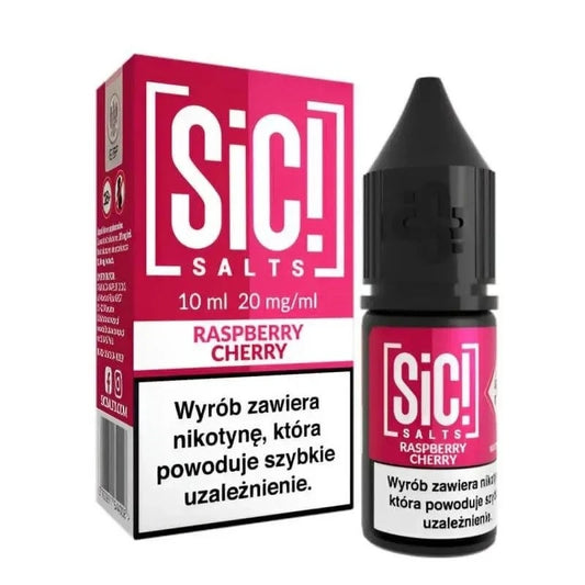 Liquid Sic Salts! 10ml - Raspberry Cherry 20mg