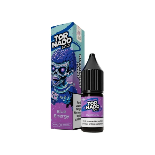 Liquid Tornado Salt 10ml - Blue Energy 20mg