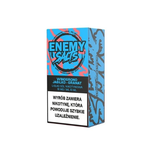 Liquid Enemy Salts - Winogrono Jabłko Granat 18mg