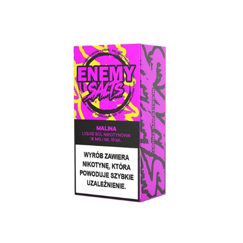 Liquid Enemy Salts - Malina 18mg