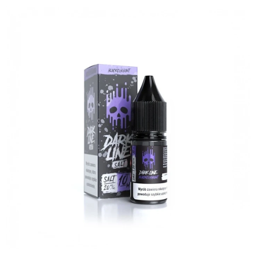 Liquid Dark Line Salt 10 ml – Black Currant 20 mg