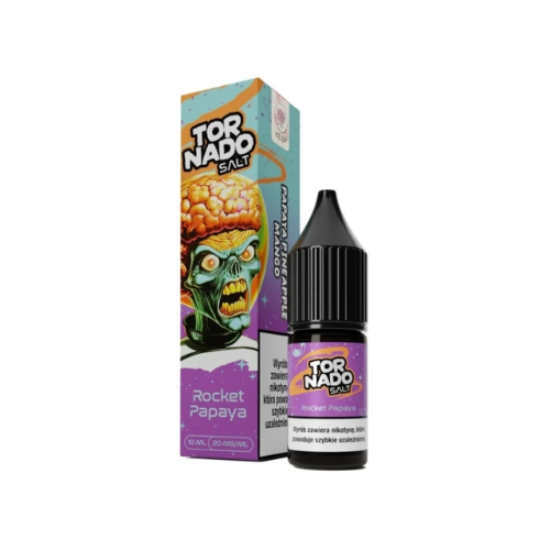 Liquid Tornado Salt 10 ml – Rocket Papaya 20 mg