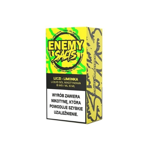 Liquid Enemy Salts -Liczi Limonka 18mg