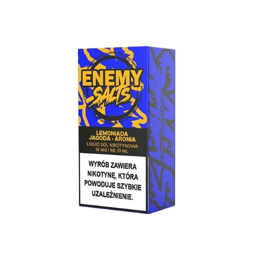 Liquid Enemy Salts -Lemoniada Aronia Jagoda 18mg