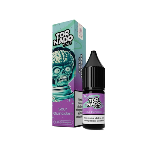 Liquid Tornado Salt 10 ml – Sour Quincident 20 mg