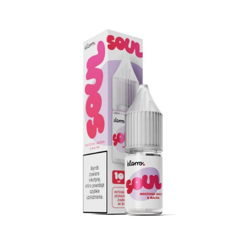 Liquid Klarro Soul 10ml - Mrożona Jagoda, Malina 20mg