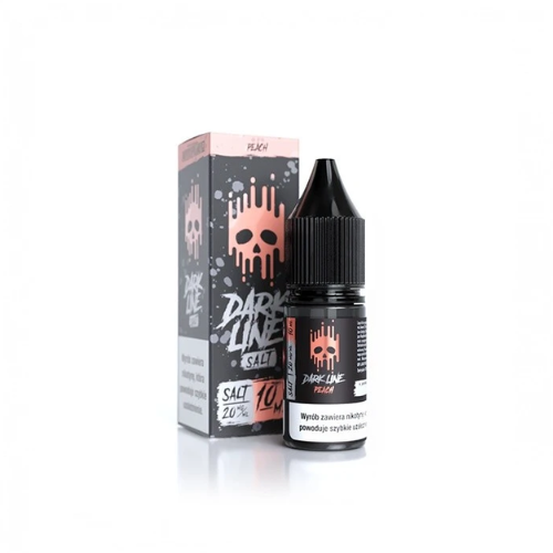 Liquid Dark Line Salt 10 ml – Peach 20 mg