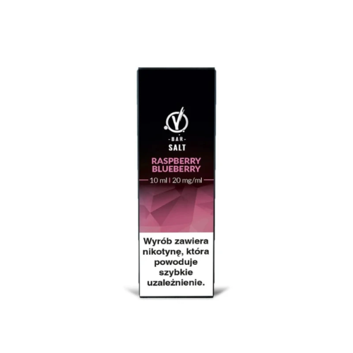 Liquid VBar Salt 10ml - Raspberry Blueberry 20mg