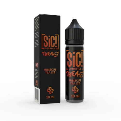 Longfill SIC! 10/60ml - Hibiscus Tea Ice