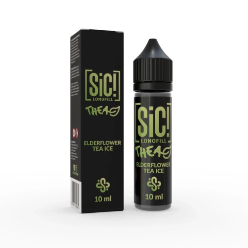 Longfill SIC! 10/60ml - Elderflower Tea Ice