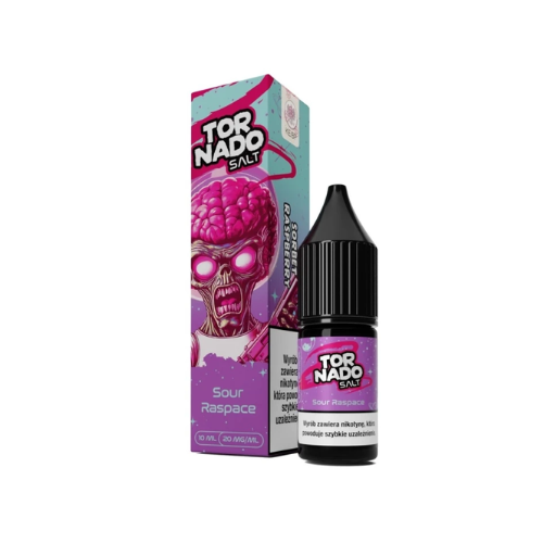 Liquid Tornado Salt 10 ml – Sour Raspace 20 mg