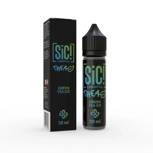 Longfill SIC! 10/60ml - Green Tea Ice