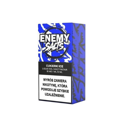 Liquid Enemy Salts - Cukierki Ice 18mg