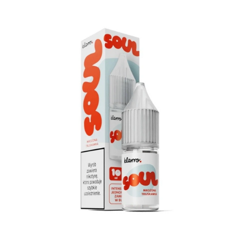 Liquid Klarro Soul 10ml - Mrożona Truskawka 20mg