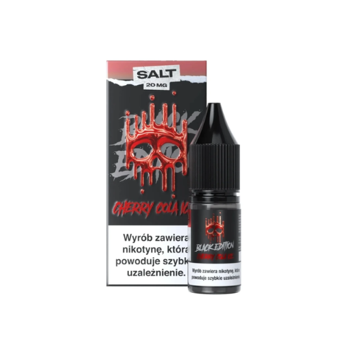 Liquid Dark Line Black Salt 10 ml – Cherry Cola Ice 20 mg