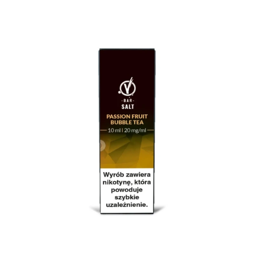 Liquid VBar Salt 10ml - Passion Fruit Bubble Tea 20mg