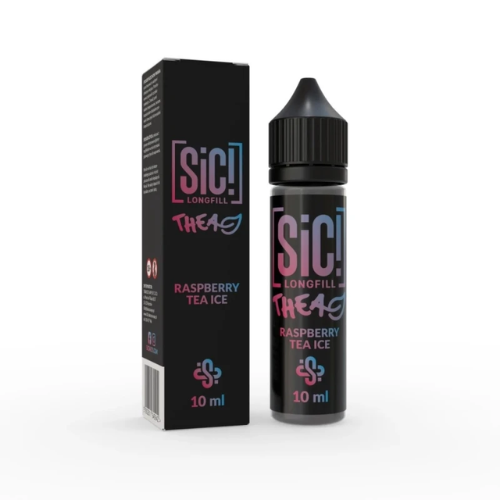 Longfill SIC! 10/60ml - Raspberry Tea