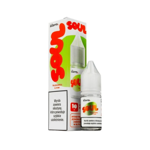 Liquid Klarro Soul 10ml - Truskawka Kiwi 20mg