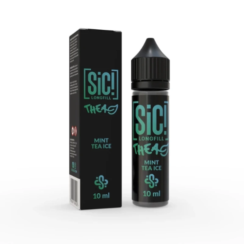 Longfill SIC! 10/60ml - Mint Tea Ice