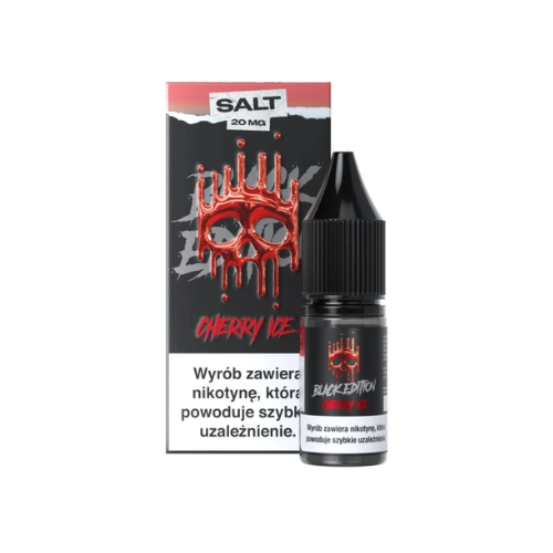 Liquid Dark Line Black Salt 10 ml – Cherry Ice 20 mg