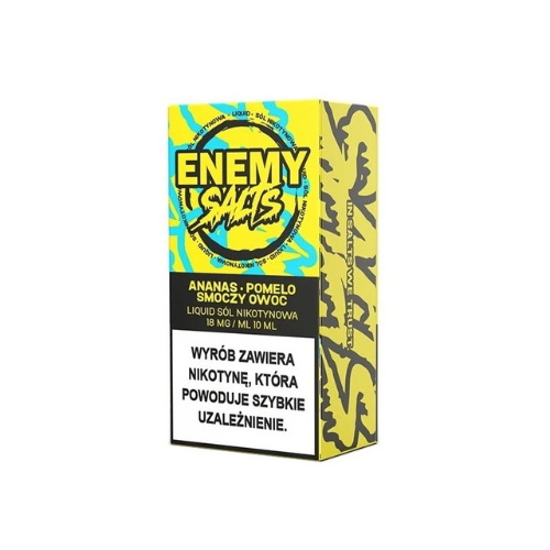 Liquid Enemy Salts - Ananas Pomelo Smoczy Owoc 18mg