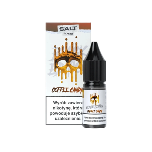 Liquid Dark Line Black Salt 10 ml – Coffee Candy 20 mg
