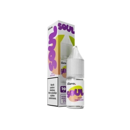 Liquid Klarro Soul 10ml - Żelki Owocowe 20mg
