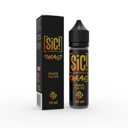 Longfill SIC! 10/60ml - Peach Tea Ice