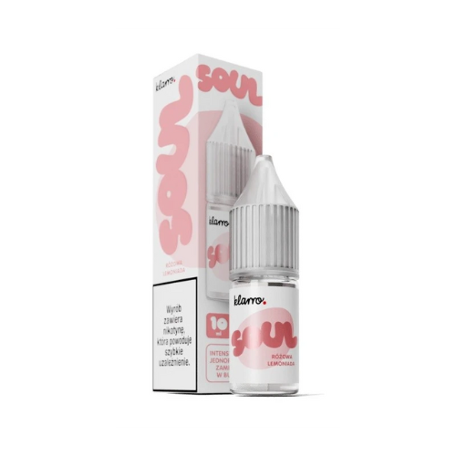Liquid Klarro Soul 10ml - Różowa lemoniada 20mg