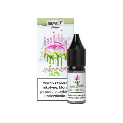 Liquid Dark Line Black Salt 10 ml – Dragonfruit Mojito 20 mg