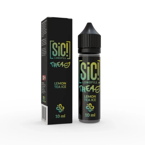 Longfill SIC! 10/60ml - Lemon Tea Ice