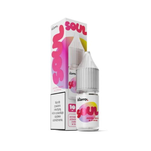 Liquid Klarro Soul 10ml - Jagoda, Malina, Cytryna  20mg