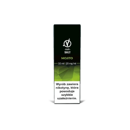 Liquid VBar Salt 10ml - Mojito 20mg