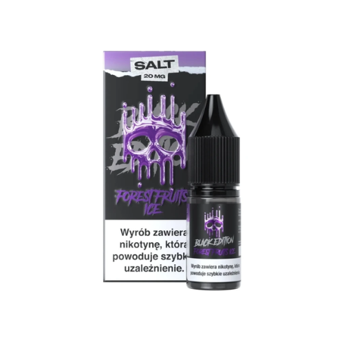 Liquid Dark Line Black Salt 10 ml – Forestfruits Ice 20 mg