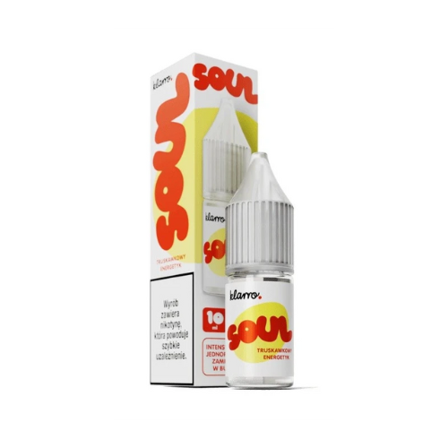 Liquid Klarro Soul 10ml - Truskawkowy Energetyk 20mg