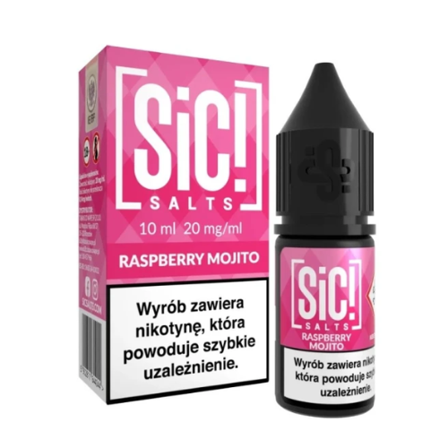 Liquid Sic Salts! 10ml - Raspberry Mojito 20mg