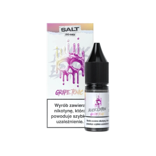 Liquid Dark Line Black Salt 10 ml – Grape Tonic 20 mg