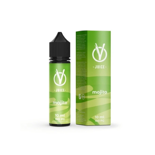 Longfill VBar VJuice 10/60ml - Mojito