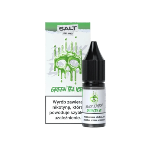 Liquid Dark Line Black Salt 10 ml – Green Tea Ice 20 mg