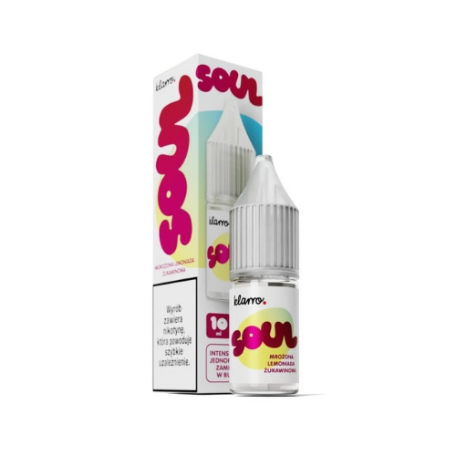 Liquid Klarro Soul 10ml - Mrożona Lemoniada Żurawinowa 20mg