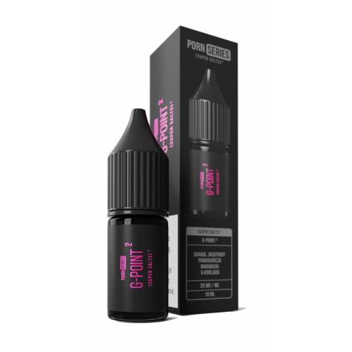 Liquid Porn Series Super Salt 10ml - G-point 20mg