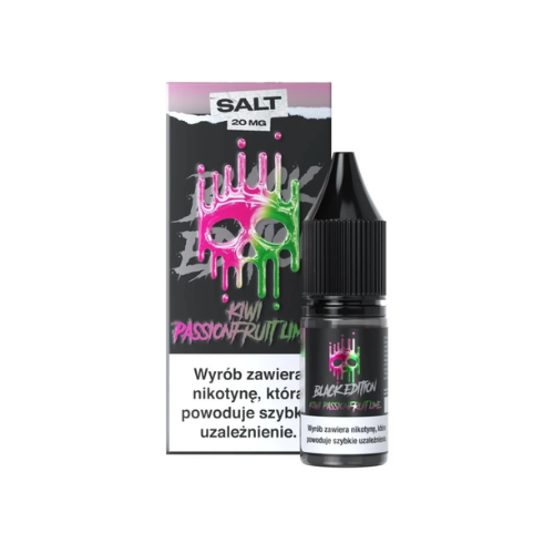Liquid Dark Line Black Salt 10 ml – Kiwi Passionfruit Lime 20 mg