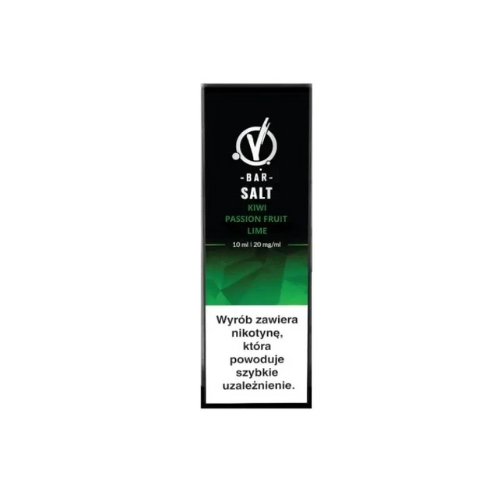 Liquid VBar Salt 10ml - Kiwi Passion Fruit Lime 20mg