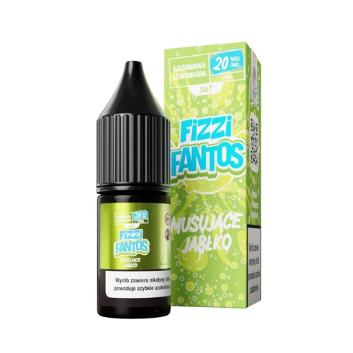 Liquid Fantos Fizzy Salt 10 ml – Musujące Jabłko 20 mg
