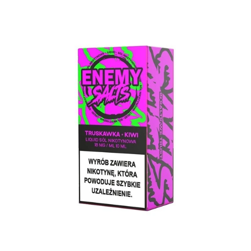 Liquid Enemy Salts - Truskawka Kiwi 18mg