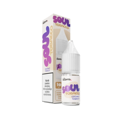 Liquid Klarro Soul 10ml - Coconut Tobacco 20mg