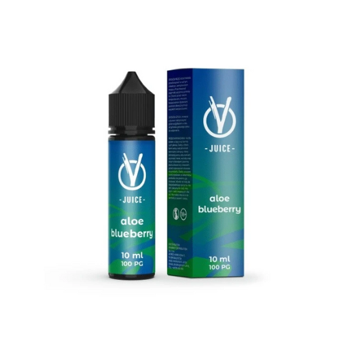 Longfill VBar VJuice 10/60ml - Aloe Blueberry