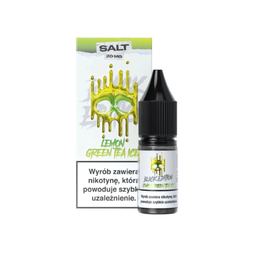 Liquid Dark Line Black Salt 10 ml – Lemon Green Tea Ice 20 mg